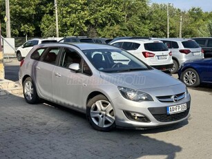 OPEL ASTRA J Sports Tourer 1.7 CDTI EcoFLEX Start-Stop Cosmo LED 17K PDC TEMP VEZCS FÜL DKLÍMA HIFI NAVI ILINK ISOFIX EU5