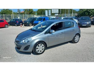 OPEL CORSA D 1.2 Enjoy Facelift! Keveset futott. Tempomat. 6 Légzsák. Klíma. Multikormány. Start-Stop