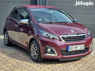 Peugeot 108 1.2 Tolatókamera.43.000 KM--Multiko...