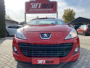 PEUGEOT 207 CC 1.6 VTi Sport EURO5 Cabrio.Ülésfűtés.Tempomat.106ekm