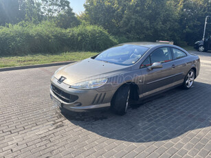 PEUGEOT 407 Coupe 2.7 HDi V6 Feline (Automata) Friss vezérlés szett + olajpumpa