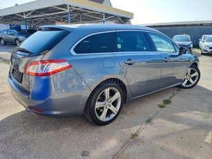 PEUGEOT 508 SW 2.2 HDi GT (Automata) ÖSSZES RENDELHETŐ EXTRA BARNA BŐR 18 COLL SZÉP MEGKÍMÉLT!!!