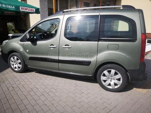 PEUGEOT PARTNER Tepee 1.6 HDi Outdoor 109 Le!98.000km!Magyarországi.1 hölgy tulaj.sérülésmentes.szervizelt