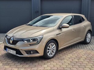 RENAULT MEGANE 1.5 dCi Zen HAZAI VÁSÁRLÁS.SZÉP ARANYMETÁL.KLÍMA.LED.ELÖL-HÁTUL RADAR.TEMPOMAT.SZKÖNYV