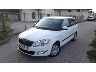 SKODA FABIA Combi 1.4 16V Ambition MAGYAR+FRISS NAGY SZERVIZ !!!