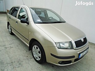 Skoda Fabia Combi 1.4 16V Classic Vonóhorog!Kit...