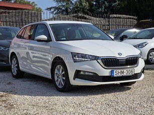 SKODA SCALA 1.6 TDI SCR Style 1ÉV GARI! MO-I! 1TULAJ! SZ.KÖNYV! CARPLAY! Ü.FŰTÉS! PDC!