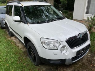 SKODA YETI 2.0 CR tdi Active 4x4 Nem rendőrségiautó!!!