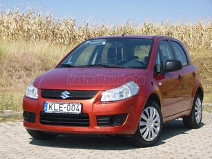 SUZUKI SX4 1.5 GC AC MAGYARORSZÁGI! KLÍMÁS! VÉGIG VEZETETT SZERVIZKÖNYV!