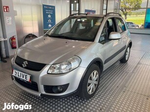 Suzuki SX4 1.6 GS 4WD garanciával . ellenőrzött...