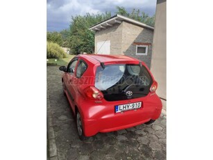 TOYOTA AYGO 1.0 AC 87600 km. költsegmentes állapot