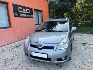 TOYOTA COROLLA VERSO 1.6 Luna !! DIGIT KLÍMA !! TEMPOMAT !! VONÓHOROG !! ELŐL ÉS HÁTUL TOLATÓ RADAR !!FRISS V