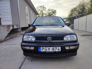 VOLKSWAGEN GOLF III Cabrio 1.8