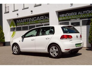 VOLKSWAGEN GOLF VI 1.6 TDi Trendline Candy White +Első Tulajdonostól +Full Szervizkönyv +2X-s GARANCIA !!