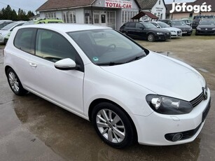 Volkswagen Golf VI 2.0 TDI Comfortline Szervizk...