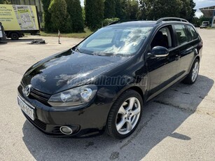 VOLKSWAGEN GOLF VI Variant 1.6 CR TDI Trendline Alkalmi Vétel