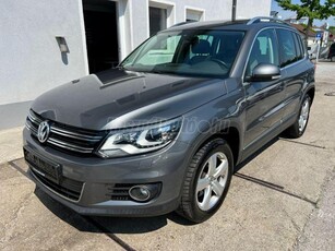 VOLKSWAGEN TIGUAN 2.0 CR TDI Sport&Style 4Motion HIGHLINE ALCANTARA-BI XENON-PANORÁMATETŐ-V.HOROG