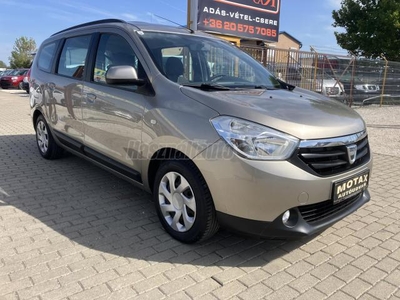 DACIA LODGY 1.5 dCi Arctic ELSŐ TULAJOS!SZERVIZKÖNYVES!KLÍMÁS!MEGKÍMÉLT!8KERÉKKEL!VONÓHORGOS!