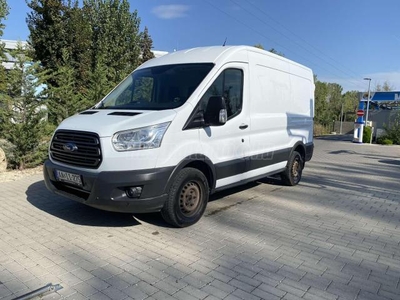 FORD TRANSIT 2.0 TDCi 290 MWB Trend (2 személyes ) KLÍMÁS. TEMPOMAT. GYÁRI FORD MOTORCSERE!!! 3 Személyes