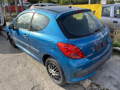 PEUGEOT 207 1.4 16V Sporty JOBBKORMÁNYOS