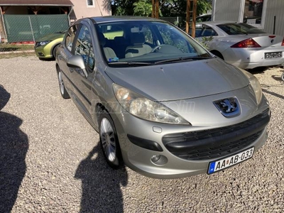 PEUGEOT 207 1.6 Premium Dupla klíma. bőrkormány. ülésfűtés