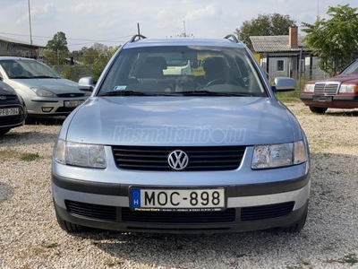 VOLKSWAGEN PASSAT Variant 1.9 TDI (Automata) Digit klíma Vonóhorog Garantált km Azonnal elvihető