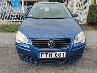 VOLKSWAGEN POLO 1.2 60 Trendline COMFORTLINE!S.MENTES.SZ.KÖNYV.161.195 KM!FRISS SZERVIZ!