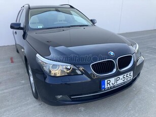 BMW 520d Touring VASBLOKK!FACELIFT!5ÉVIG 1TULAJ!