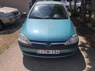 OPEL CORSA C 1.0 12V Club EGY TULAJOS. MAGYAR AUTÓ! VALÓS 143 e. Km.!KÉRÉSRE FRISS MŰSZAKI!!