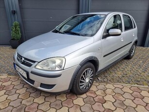 OPEL CORSA C 1.2 16V Comfort SZÉP. MEGKÍMÉLT. ÖTAJTÓS.KLÍMA. ÚJSZERŰ GUMIK