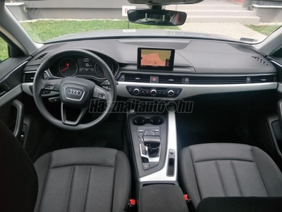 AUDI A4 2.0 TDI Basis S-tronic Sérülésmentes. Újszerű. Friss szerviz/műszaki. télicsomag. Tolatókamera. Xenon