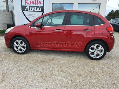 CITROEN C3 1.6 HDi Exclusive Szervizelt / Tolatóradar / Panoráma / Tempomat