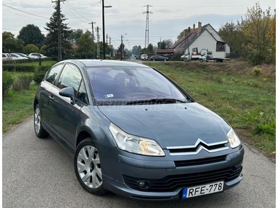 CITROEN C4 Coupe 1.6 Sport AUTOMATA. FRISSEN SZERVÍZELT