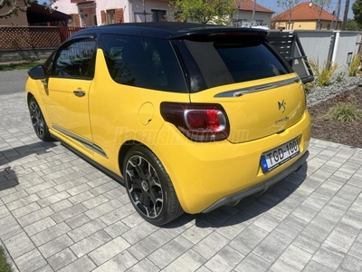 CITROEN DS3 Cabrio 1.6 THP Sport Szervizkönyv! Téligumi!