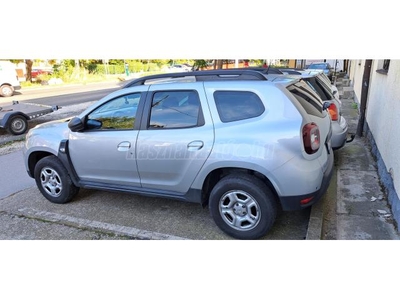 DACIA DUSTER 1.5 Blue dCi Prestige MAGYAR. VEZETETT SZERVIZFÜZET!