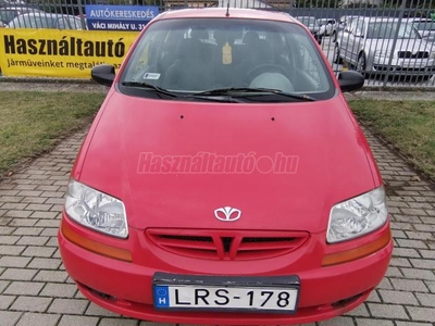 DAEWOO KALOS 1.4 S Sérülésmentes.Gyári állapotban.rozsdamentes!!!