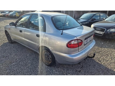 DAEWOO LANOS 1.6 SX Forza friss műszaki