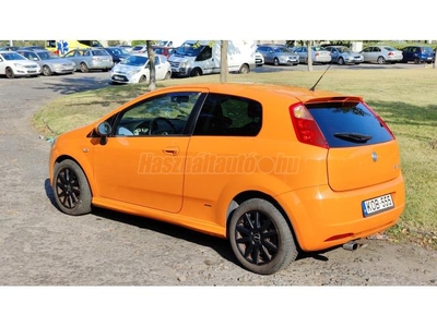 FIAT GRANDE PUNTO 1.4 16V Sport NARANCSSÁRGA. 3 AJTÓS