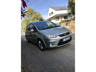 FORD C-MAX 1.6 TDCi Ghia DPF FRISS MŰSZAKI. FRISS SZERVIZ. 4 DB ÚJ MICHELIN GUMIABRONCS