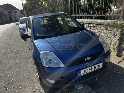 FORD FIESTA 1.4 Fresh Magyarországi. 2. tulajdonostól. valósan kevesett futott. új akku. gumikkal