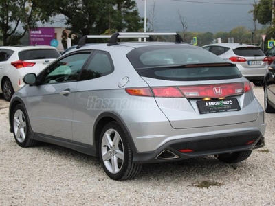 HONDA CIVIC 1.8 Type-S 8 alufelni. Tetőcsomagtartó