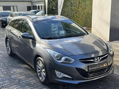 HYUNDAI I40 1.7 CRDi HP Premium Panorámatető/Camera/Sz.könyv/Bemutatóvideó/