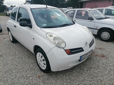 NISSAN MICRA 1.5 D Visia Plus Friss műszaki