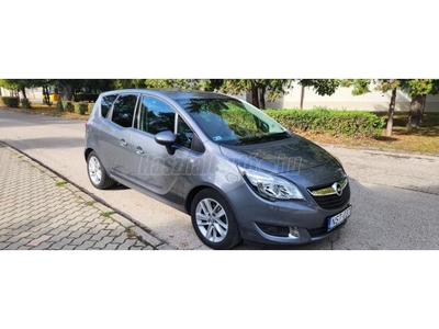 OPEL MERIVA 1.4 Drive Törésmentes. gyári állapot! TEMPOMAT. PARKRADAR. 2ZÓNÁS KLÍMA.NAGY KIJELZŐS!