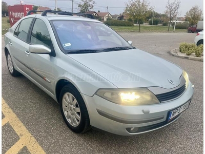 RENAULT LAGUNA 2.0 Authentique Xenon jég hideg klíma