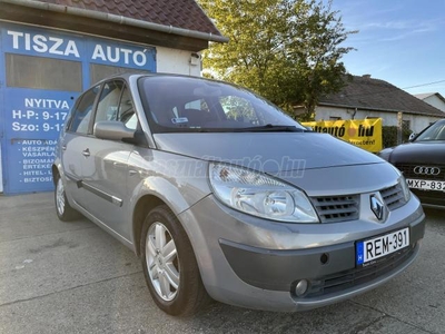 RENAULT SCENIC Grand Scénic 1.6 Dynamique klíma.tempomat