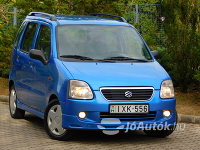 SUZUKI Wagon R+