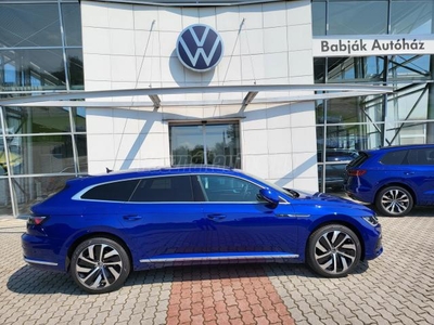 VOLKSWAGEN ARTEON Shooting Brake 1.4 TSI Plug-In-Hybrid R-Line DSG 218 LE/400 NM / LAPÍZ KÉK METÁL / GAZDAG EXTRA FELSZERELTSÉG!