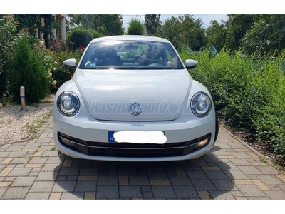 VOLKSWAGEN BEETLE 1.2 TSI Design BMT Magyarországi.xenon. LED