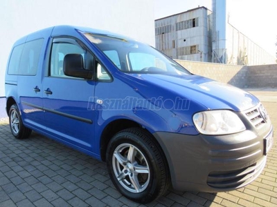 VOLKSWAGEN CADDY 1.9 PD TDI Life EURO 4. 105 PS. Manuális